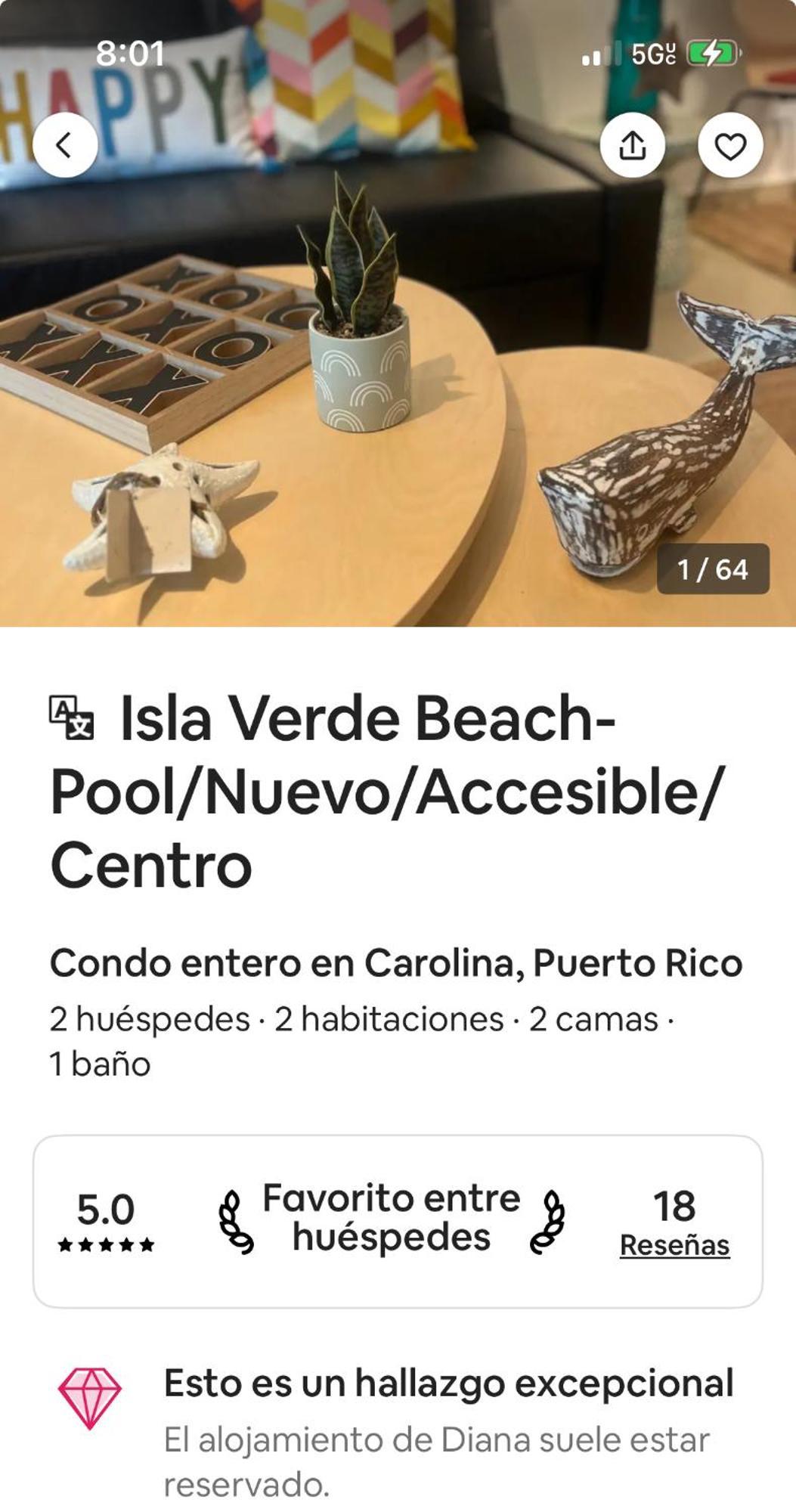 Isla Verde Frente A La Playa Y Piscina, Centrico Y Accesible Сан Хуан Екстериор снимка
