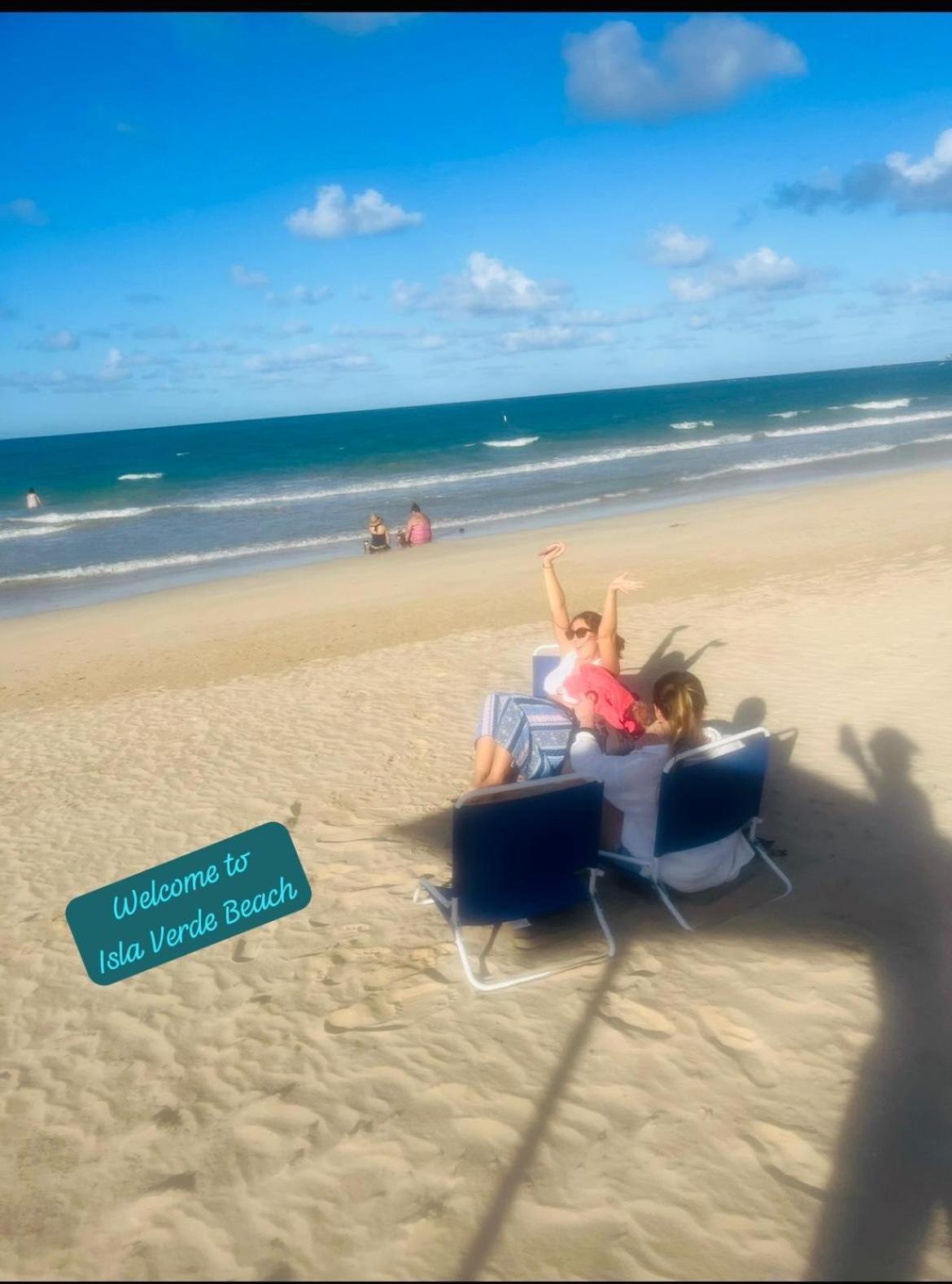 Isla Verde Frente A La Playa Y Piscina, Centrico Y Accesible Сан Хуан Екстериор снимка